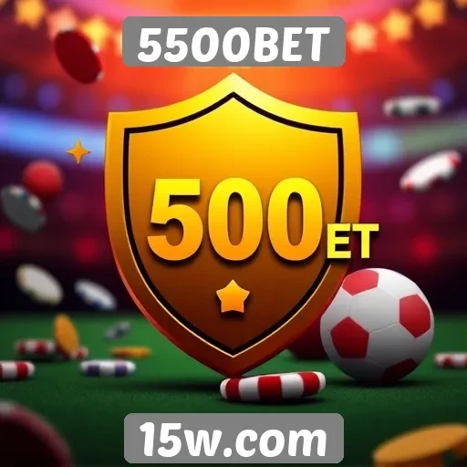 5500BET: segurança e confiabilidade em jogos