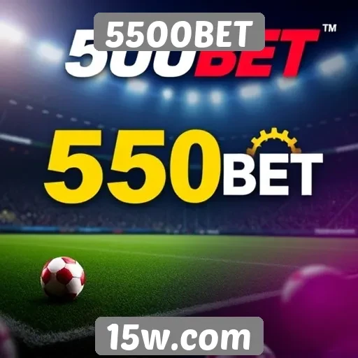 Promoções e bônus atraentes no 5500BET