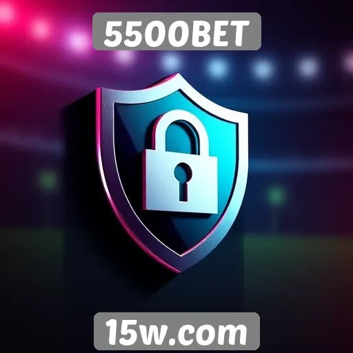 Segurança e privacidade no site 5500BET garantidas