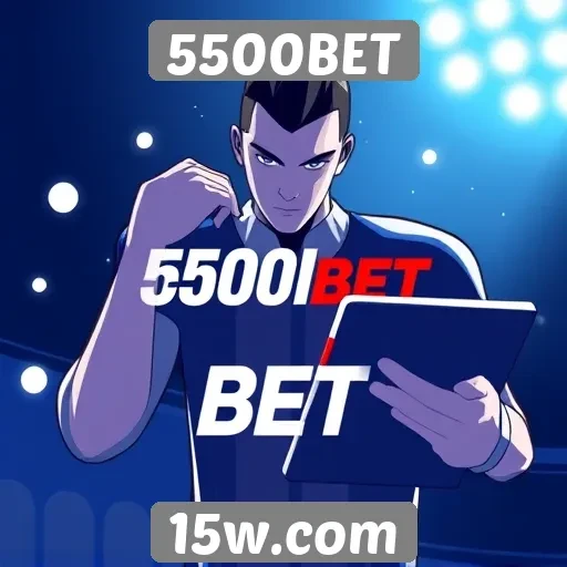 Experiência de usuário no 5500BET: uma análise detalhada