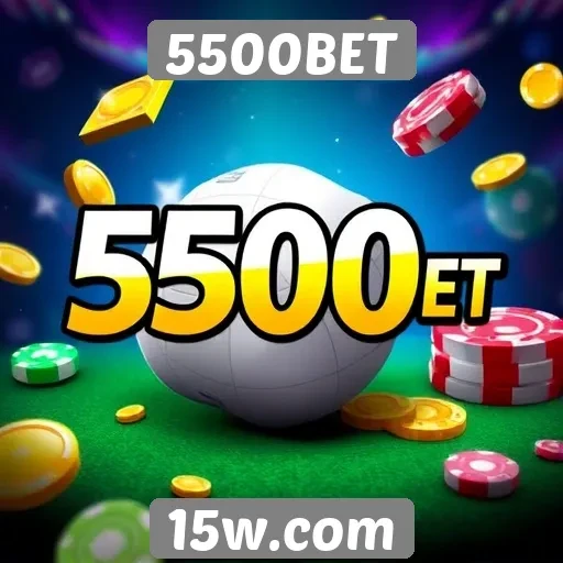 5500BET oferece ampla variedade de jogos online